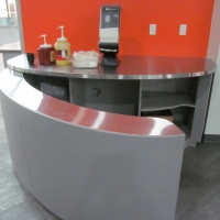 Stainless Food Service Work Station
